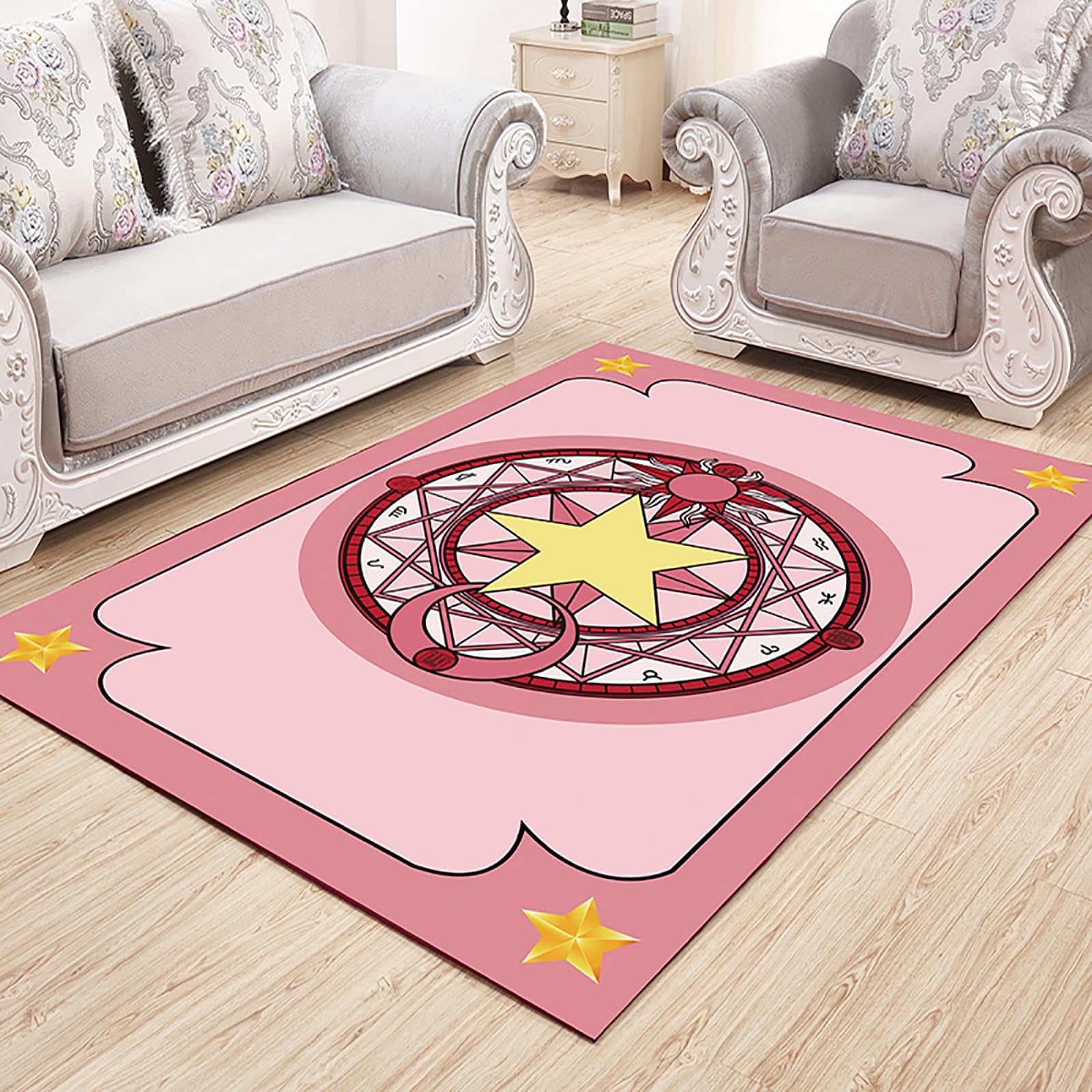 カードキャプターさくら　カーペット Amazon.co.jp: マット 魔法陣 カーペット カードキャプター